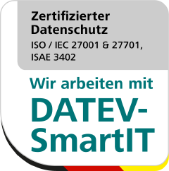 Diese Kanzlei arbeitet mit DATEV-SmartIT – die Kanzlei-Systeme laufen im DATEV-Rechenzentrum in Deutschland
