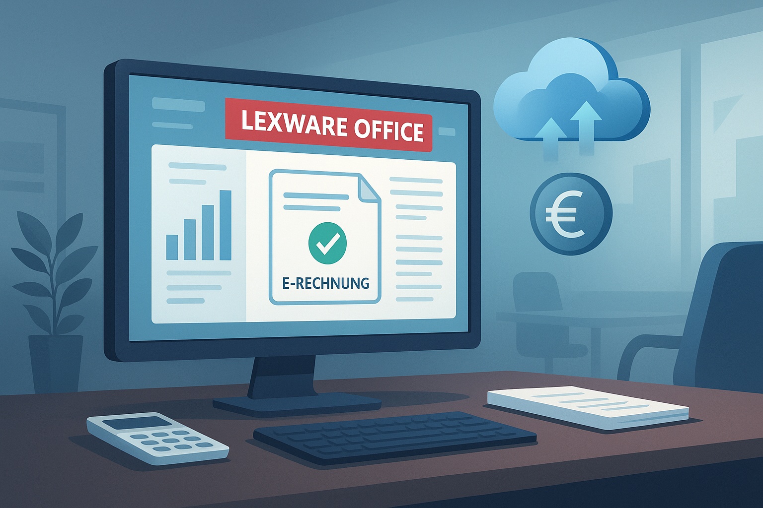 Lexware Office 2025: E‑Rechnung & 10 Praxis‑Tipps