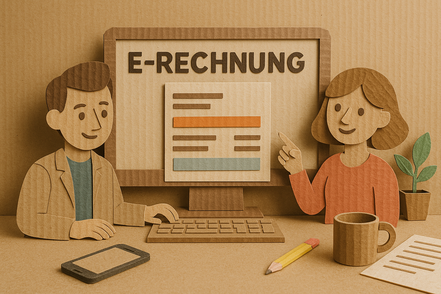 E-Rechnung & Co.: Was 2025 auf Sie zukommt – und wie Sie es meistern