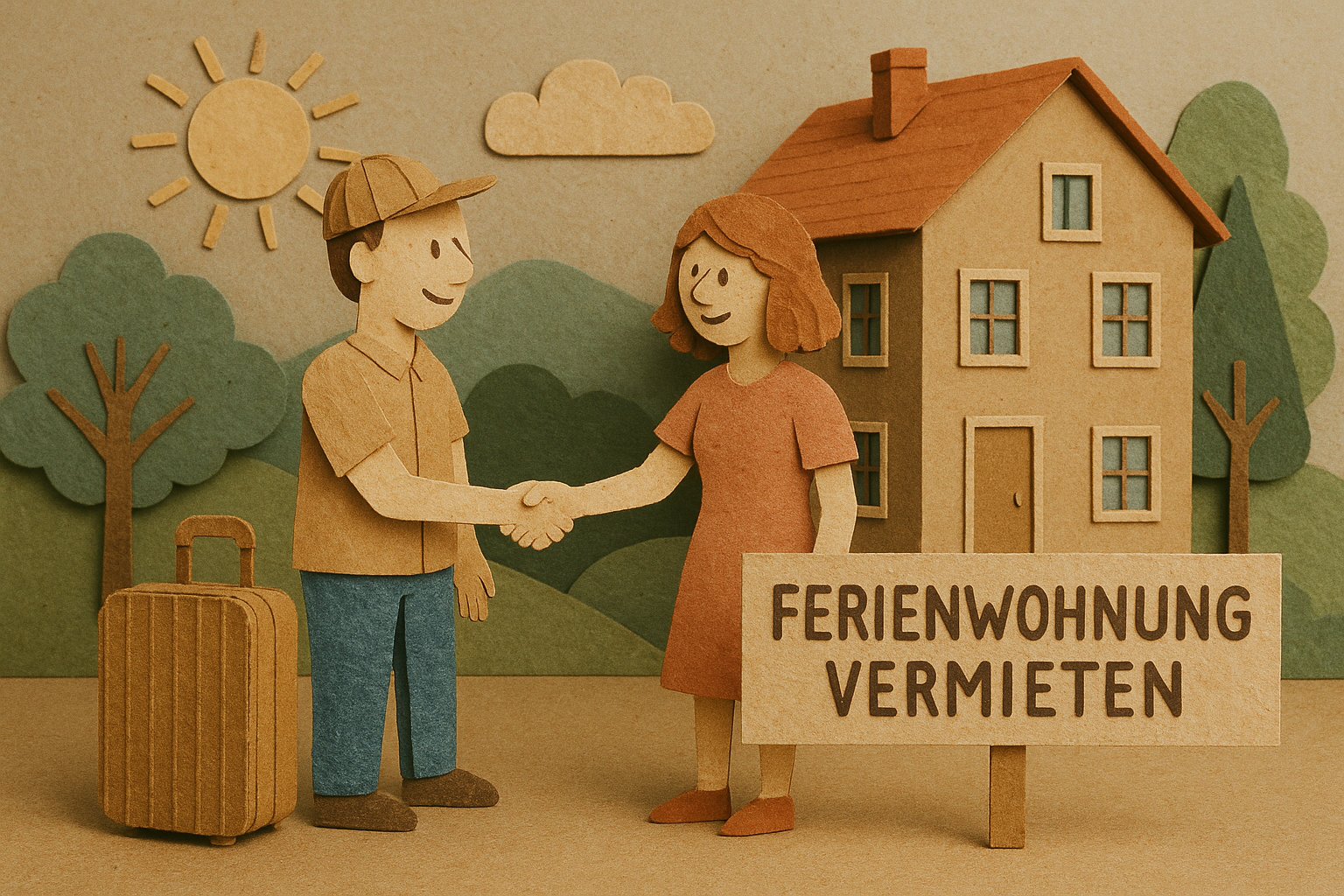 Ferienwohnung vermieten: So sparen Sie Steuern mit der 75-Prozent-Regel