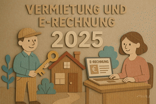 Die E-Rechnungspflicht für Vermieter seit 2025