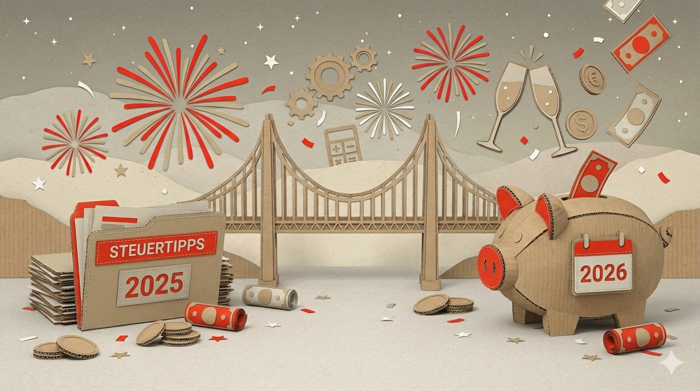 Steuertipps zum Jahresende 2025