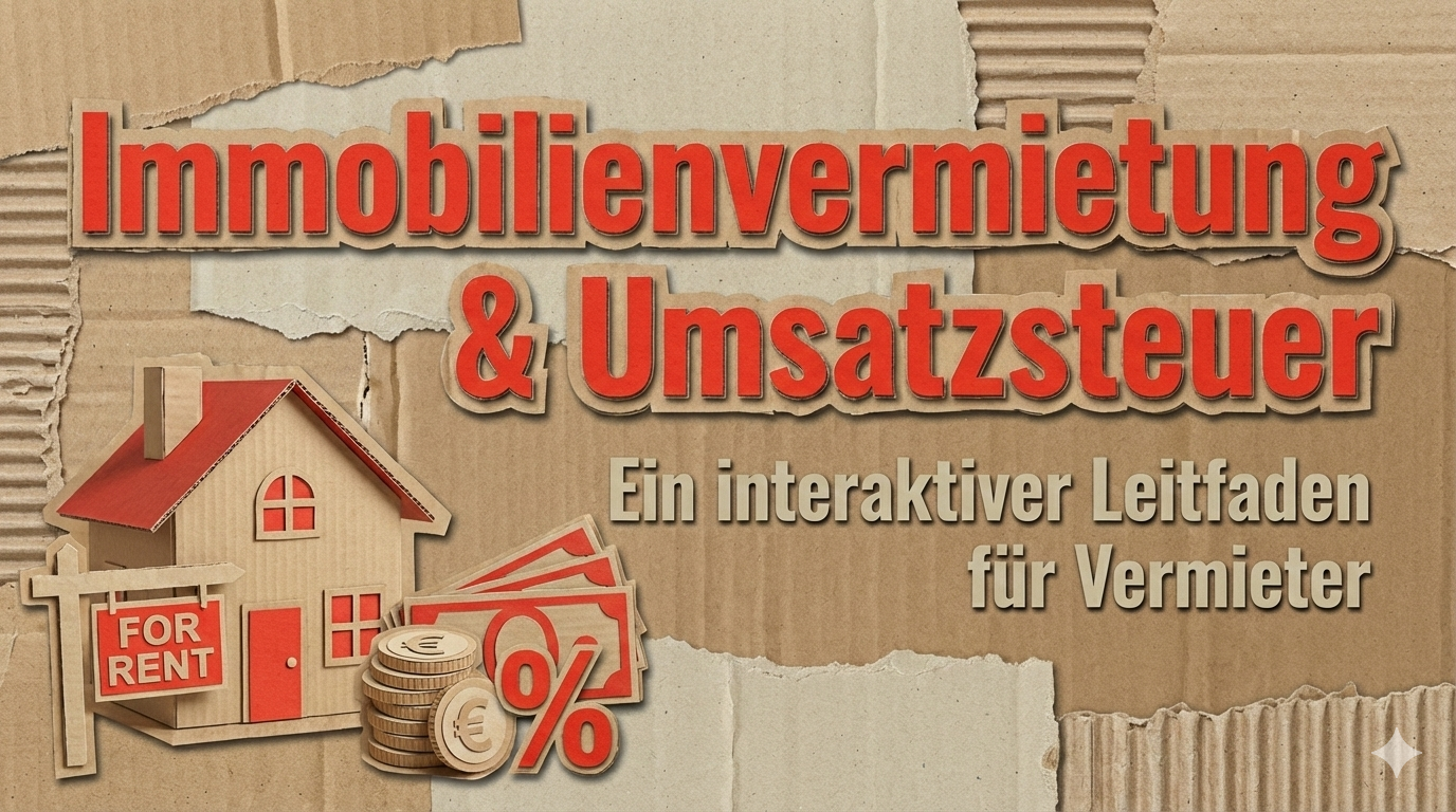 Immobilienvermietung & Umsatzsteuer