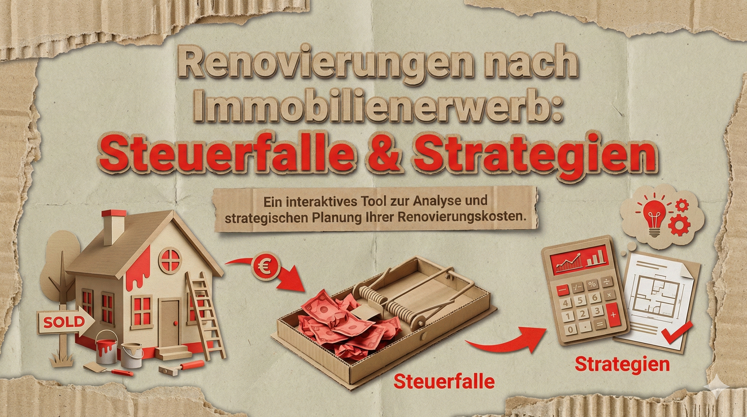 Renovierungen nach Immobilienerwerb