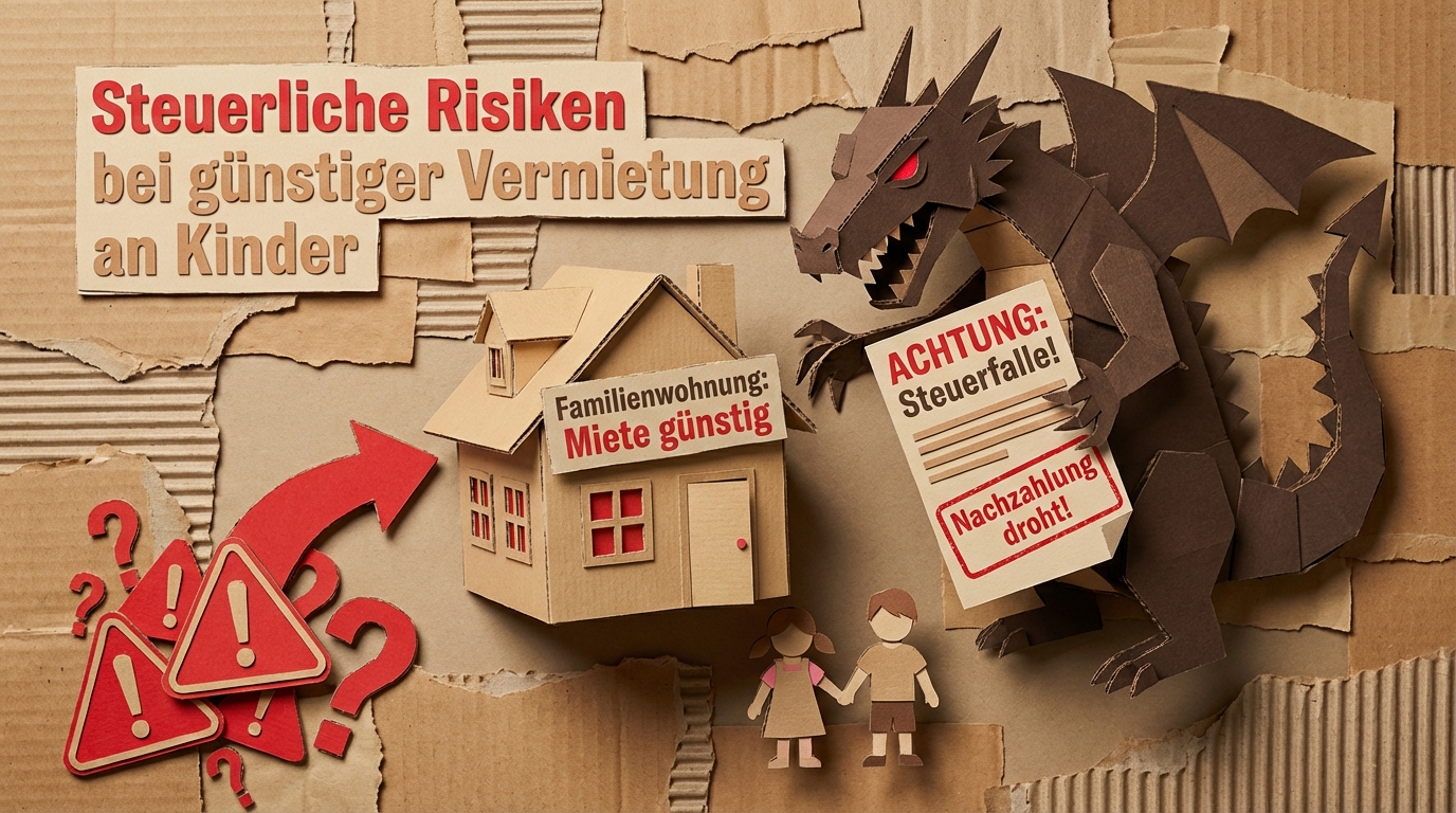 Risiken bei günstiger Vermietung an Kinder