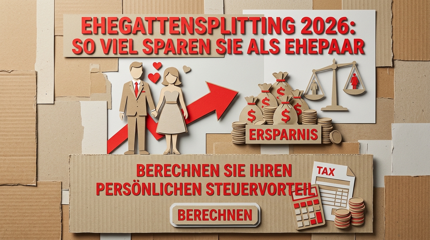 Ehegattensplitting 2026