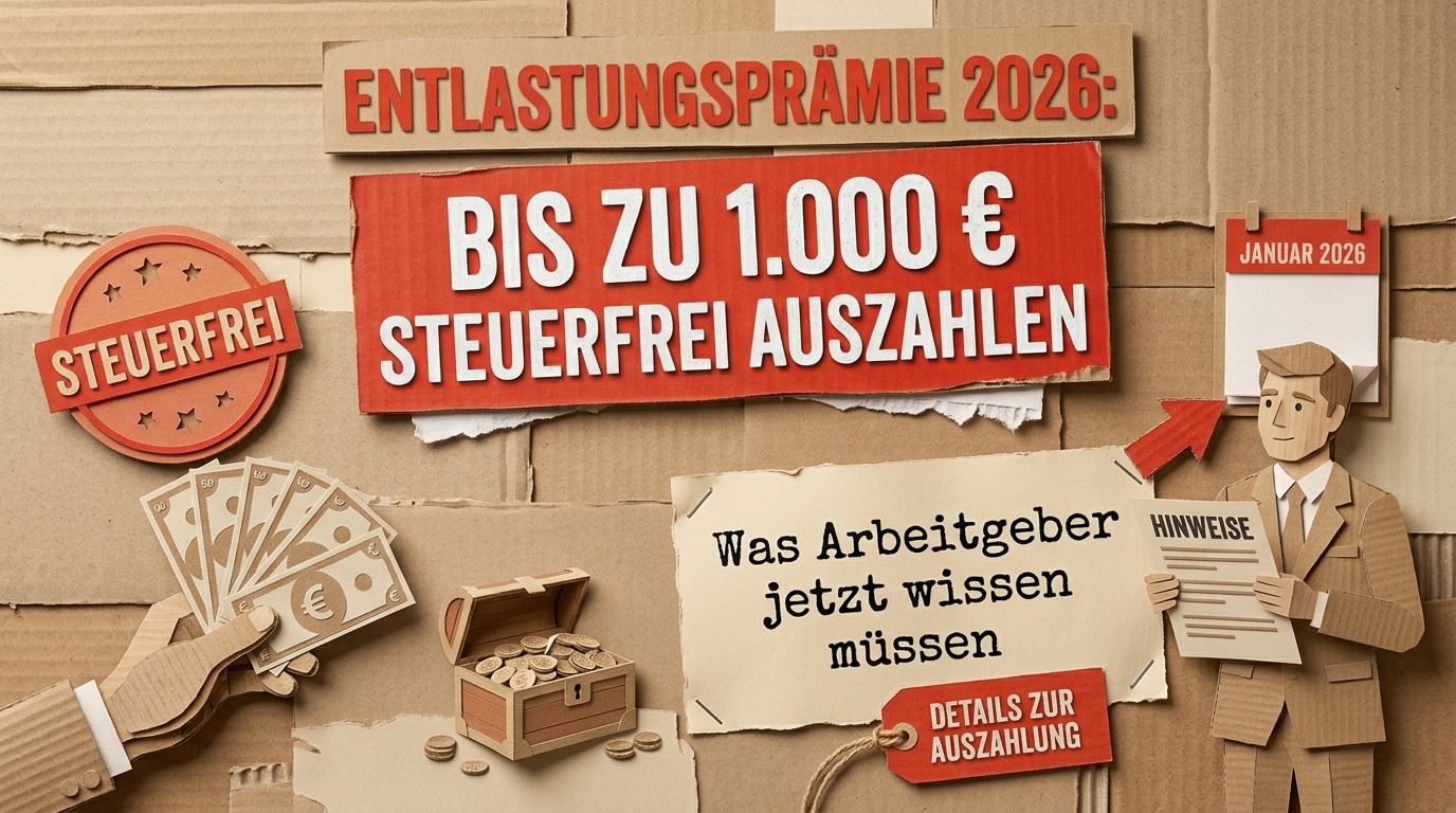 Entlastungspraemie 2026